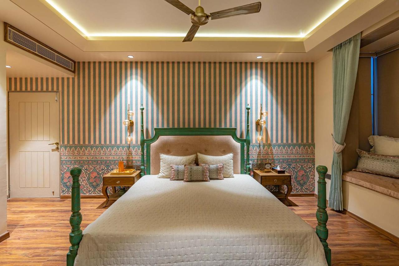 Noah'S Ark By Stayvista - Jaipur With Private Pool Dhand Экстерьер фото