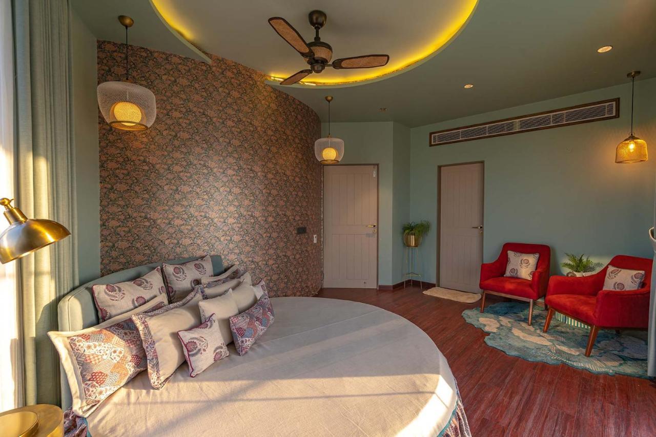 Noah'S Ark By Stayvista - Jaipur With Private Pool Dhand Экстерьер фото