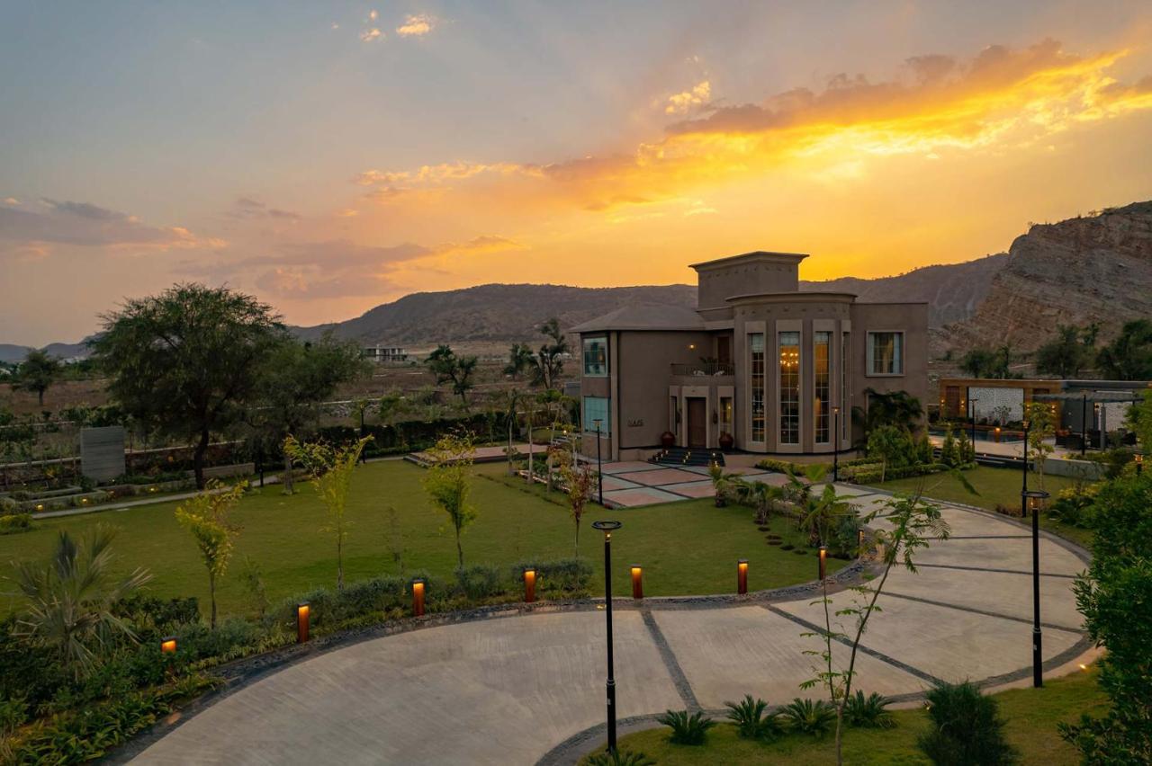 Noah'S Ark By Stayvista - Jaipur With Private Pool Dhand Экстерьер фото